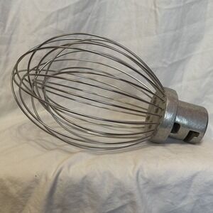 COMMERCIAL‎ MIXER WIRE WHIP WHISK  INDUSTRIAL ATTACHMENT 11"  Unbranded 30qt